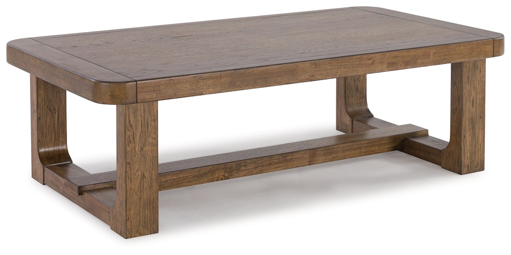 Cabalynn Coffee Table with 1 End Table Signature Design by Ashley®