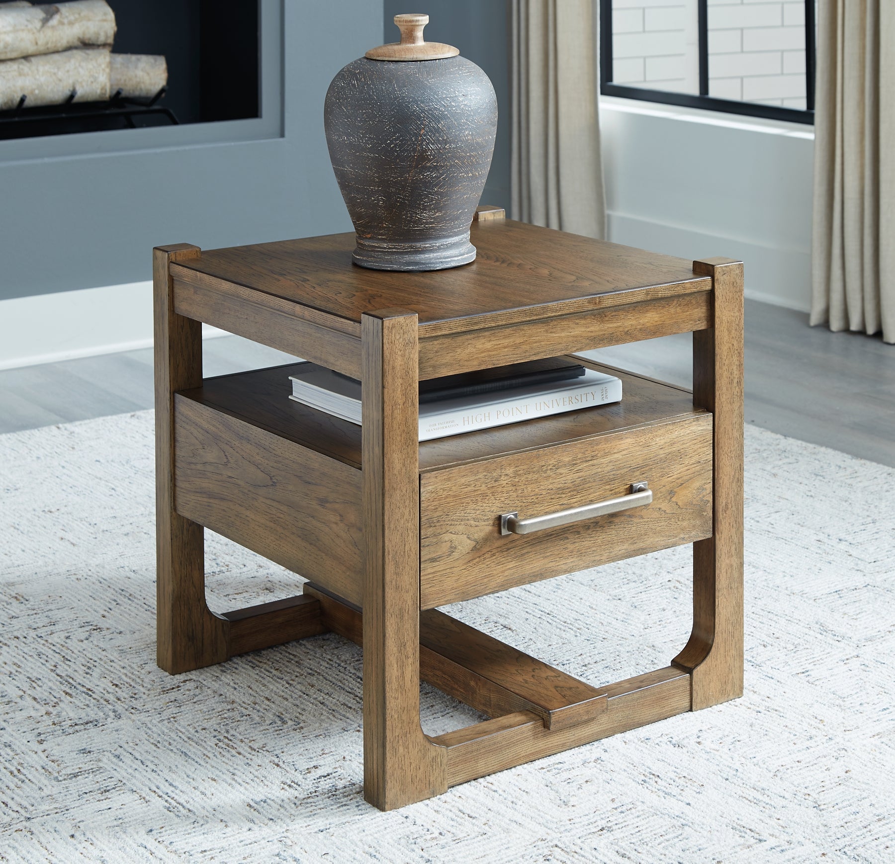 Cabalynn Coffee Table with 1 End Table Signature Design by Ashley®
