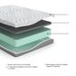 8 Inch Memory Foam Twin Mattress Sierra Sleep® by Ashley