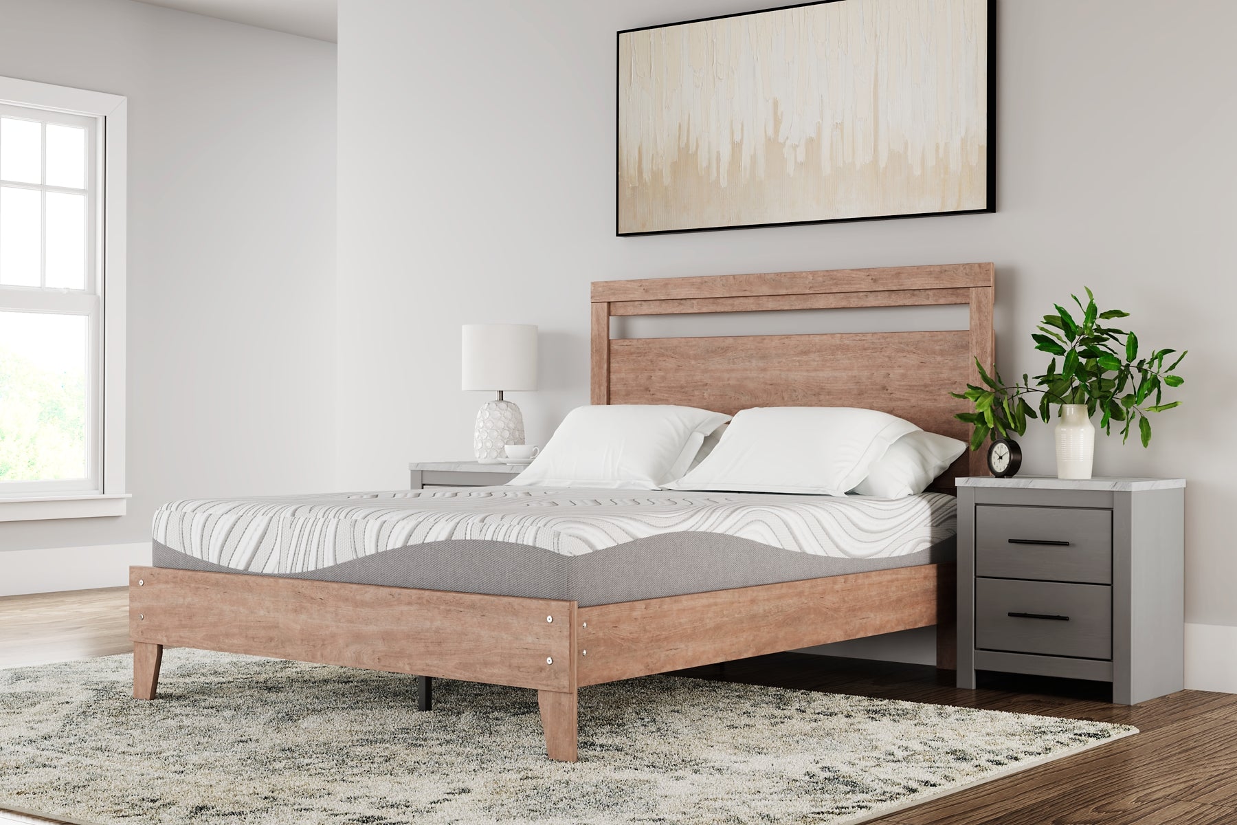 10 Inch Memory Foam Twin Mattress Sierra Sleep® by Ashley