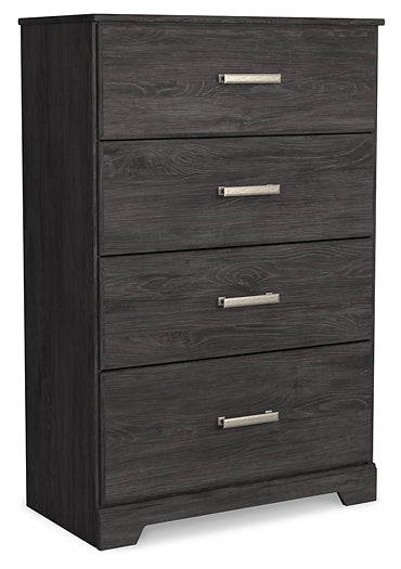Belachime Twin Panel Bed with Mirrored Dresser, Chest and Nightstand Signature Design by Ashley®