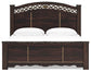 Glosmount Queen Poster Bed Signature Design by Ashley®