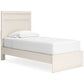 Stelsie Twin Panel Bed with Mirrored Dresser, Chest and Nightstand Signature Design by Ashley®