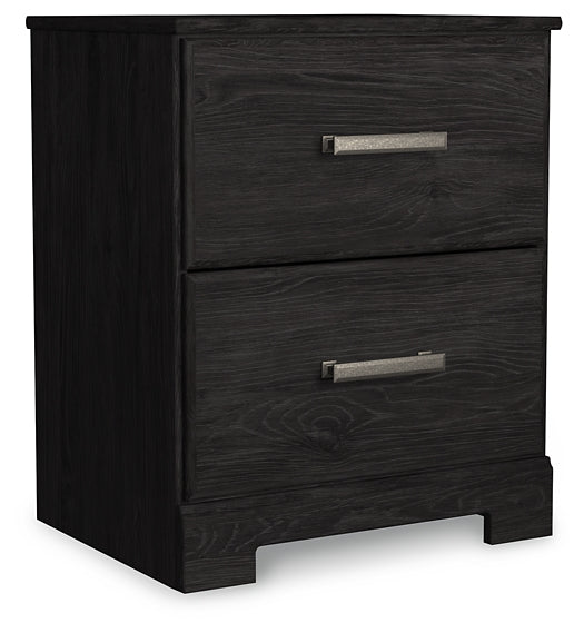 Belachime Twin Panel Bed with Mirrored Dresser and 2 Nightstands Signature Design by Ashley®