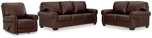 Colleton Sofa, Loveseat and Recliner Signature Design by Ashley®