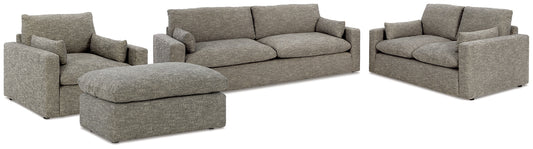 Dramatic Sofa, Loveseat, Chair and Ottoman Benchcraft®