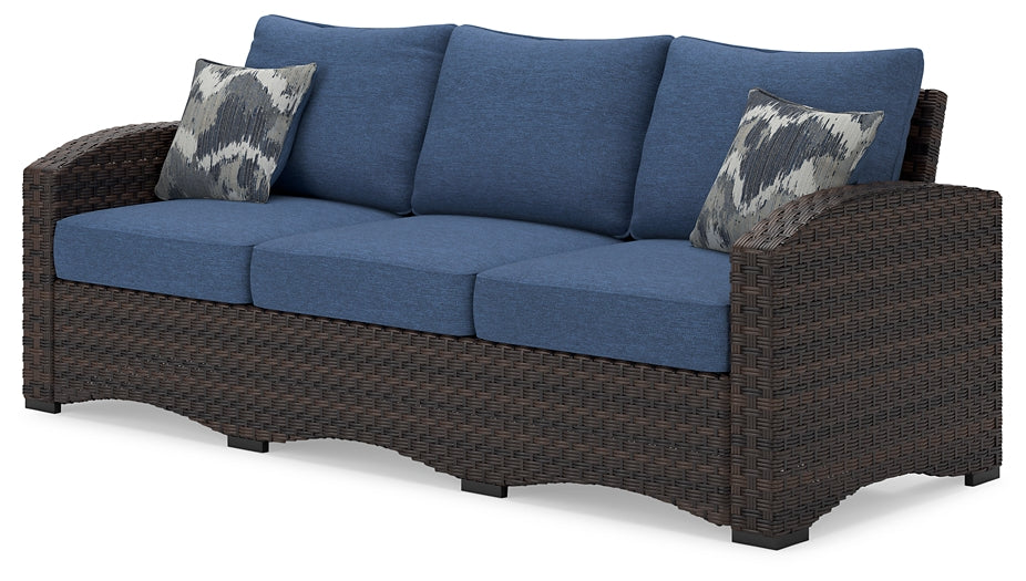 Windglow Sofa with Cushion Signature Design by Ashley®