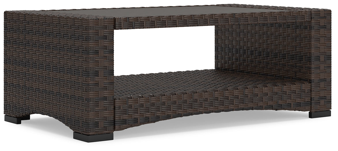 Windglow Rectangular Cocktail Table Signature Design by Ashley®