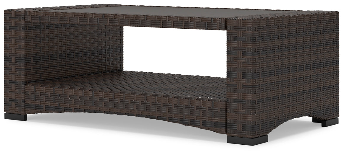 Windglow Rectangular Cocktail Table Signature Design by Ashley®