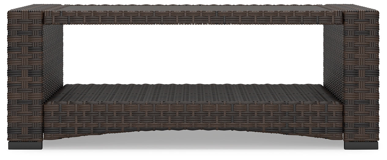 Windglow Rectangular Cocktail Table Signature Design by Ashley®