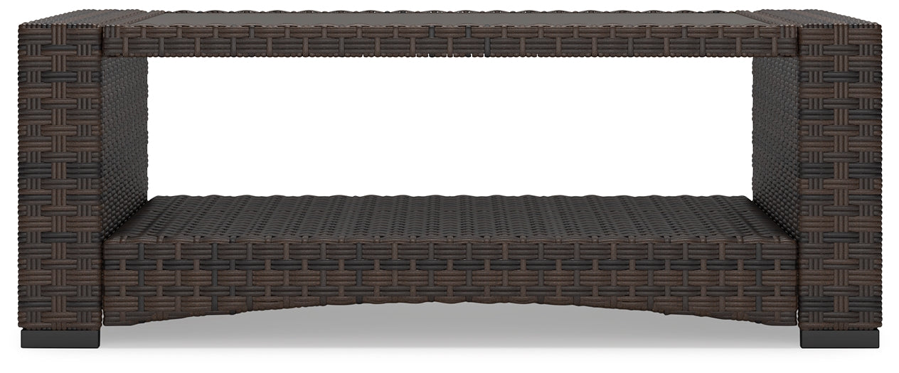 Windglow Rectangular Cocktail Table Signature Design by Ashley®