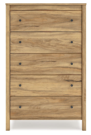 Bermacy Five Drawer Chest Signature Design by Ashley®