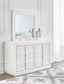 Chalanna Dresser and Mirror Signature Design by Ashley®