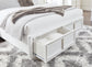 Chalanna  Upholstered Storage Bed Signature Design by Ashley®