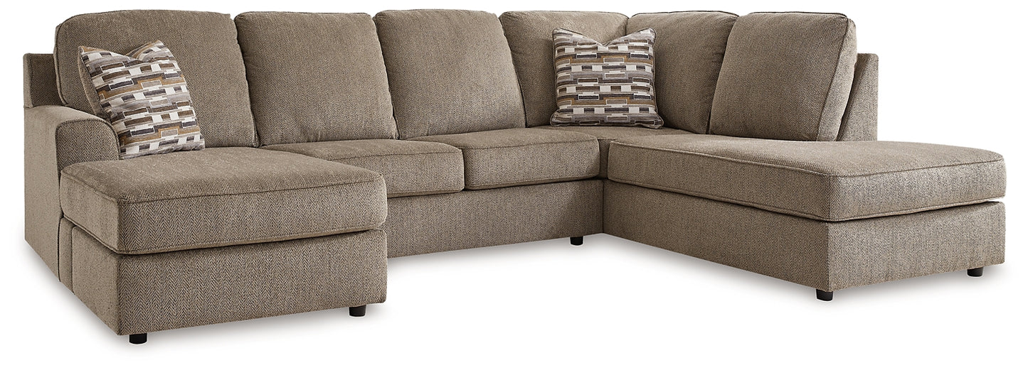 O'Phannon 2-Piece Sectional with Ottoman Signature Design by Ashley®