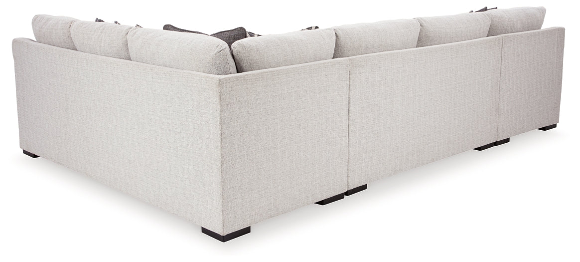 Koralynn 3-Piece Sectional with Ottoman Benchcraft®
