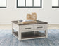 Darborn Coffee Table with 1 End Table Signature Design by Ashley®