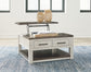 Darborn Coffee Table with 1 End Table Signature Design by Ashley®