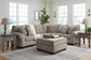 Claireah 3-Piece Sectional with Ottoman Signature Design by Ashley®