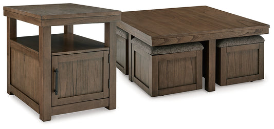 Boardernest Coffee Table with 1 End Table Signature Design by Ashley®