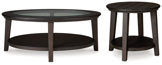 Celamar Coffee Table with 1 End Table Signature Design by Ashley®