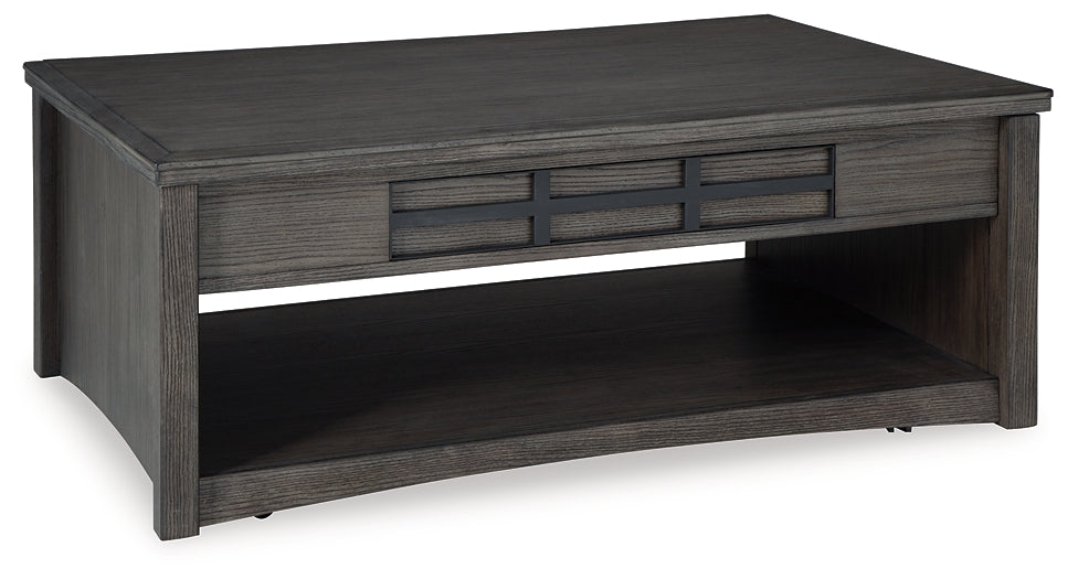 Montillan Coffee Table with 1 End Table Signature Design by Ashley®