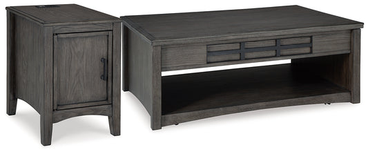 Montillan Coffee Table with 1 End Table Signature Design by Ashley®