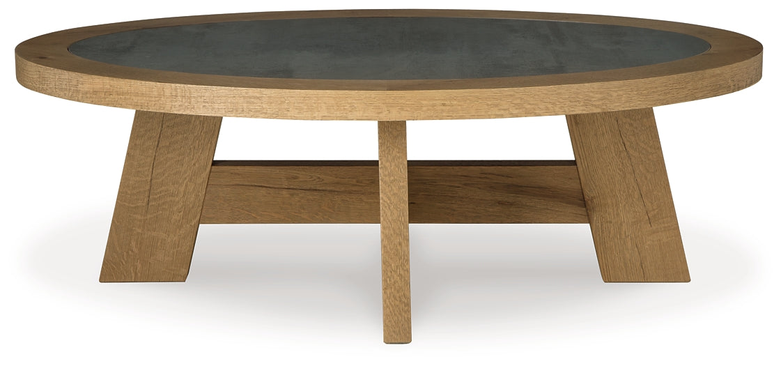 Brinstead Coffee Table with 2 End Tables Signature Design by Ashley®