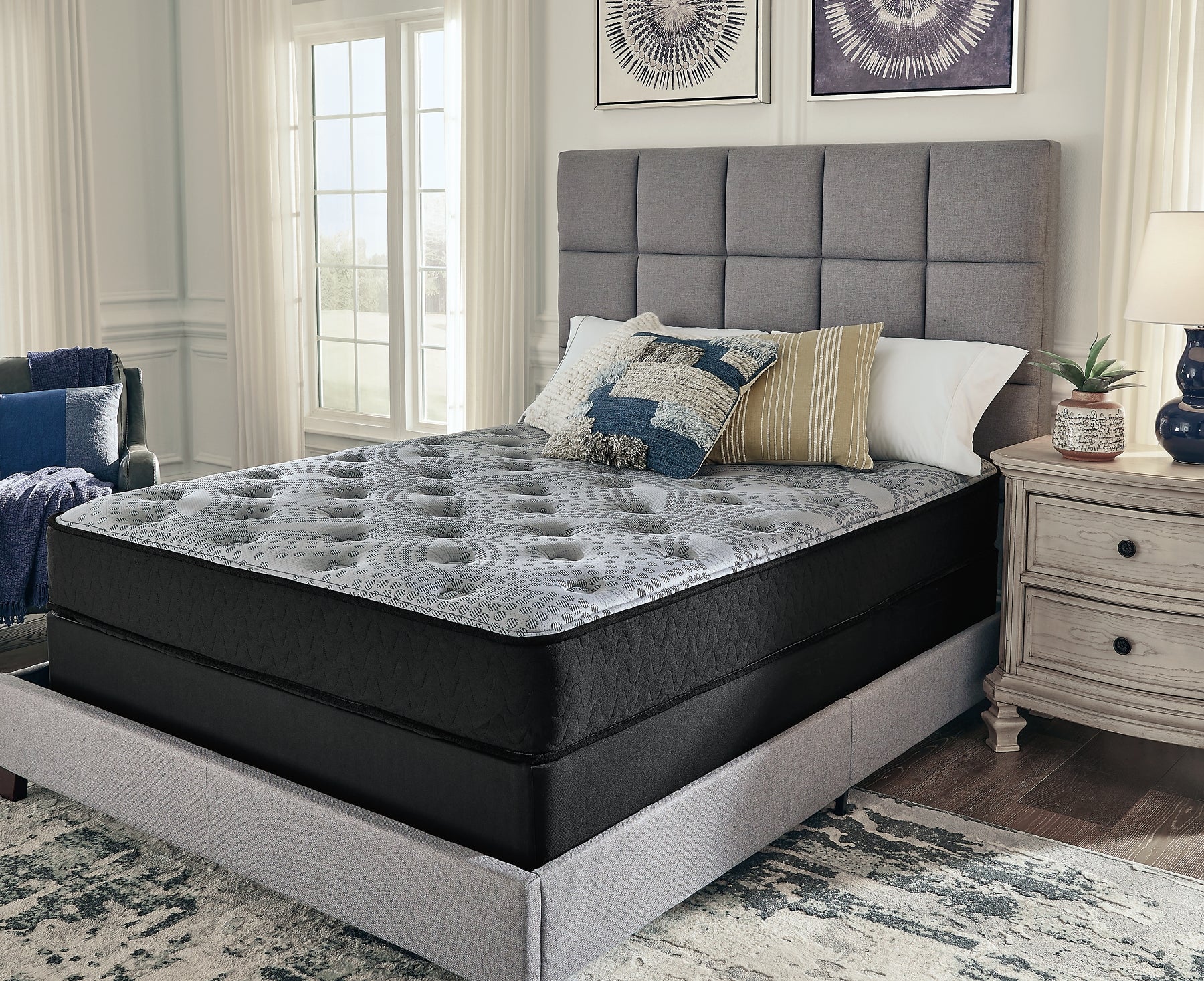 Comfort Plus Queen Mattress Sierra Sleep® by Ashley