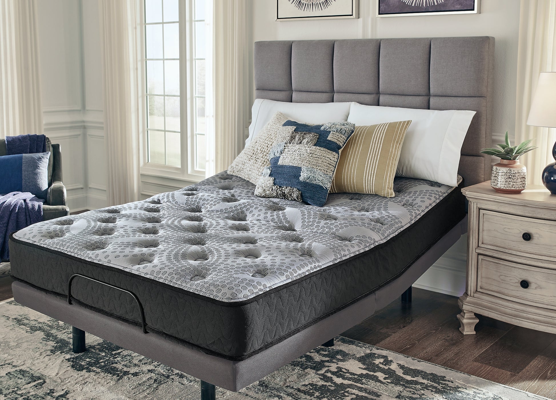 Comfort Plus Queen Mattress Sierra Sleep® by Ashley