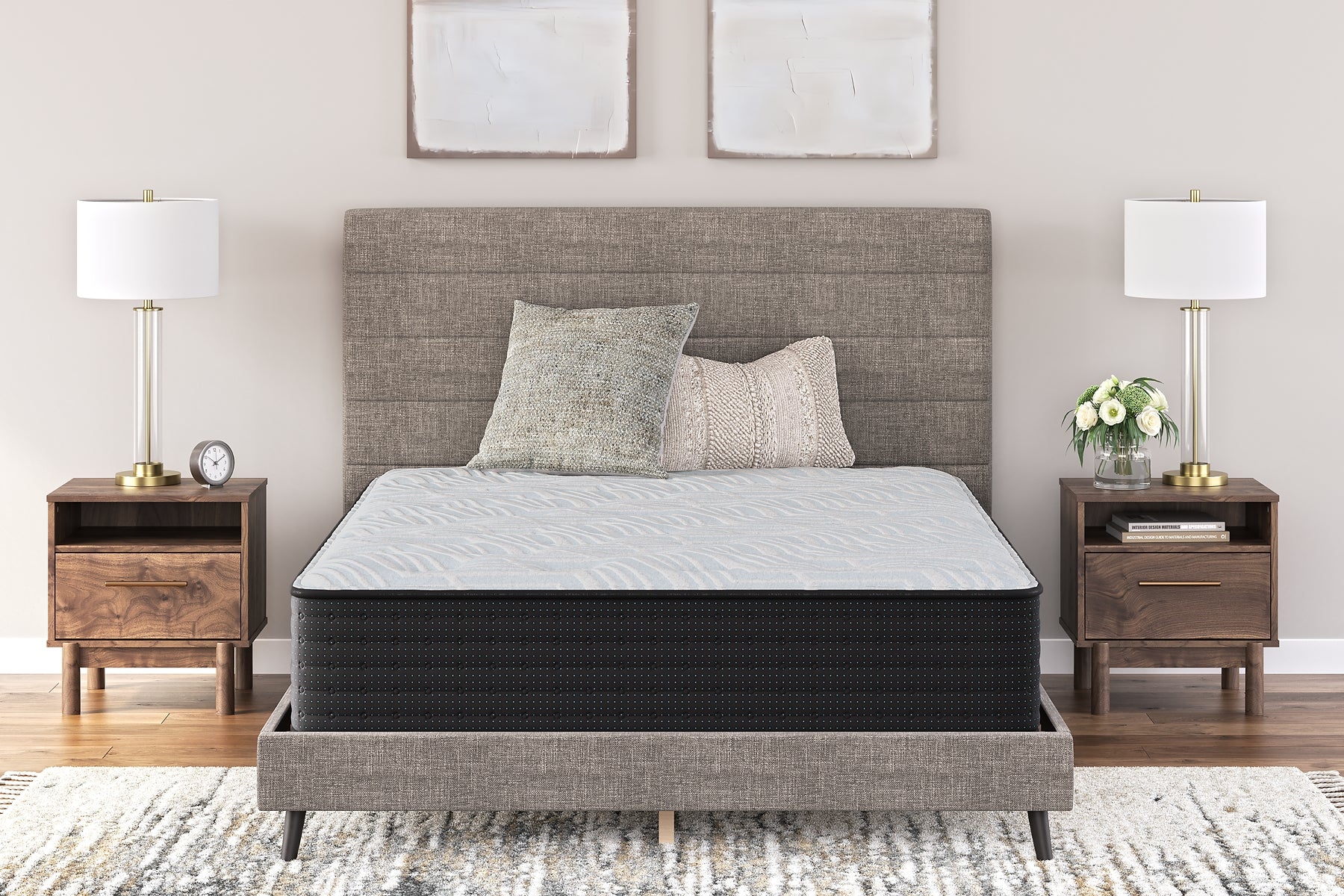 Palisades Plush Queen Mattress Sierra Sleep® by Ashley