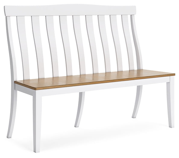 Ashbryn Double Dining Chair (1/CN) Signature Design by Ashley®