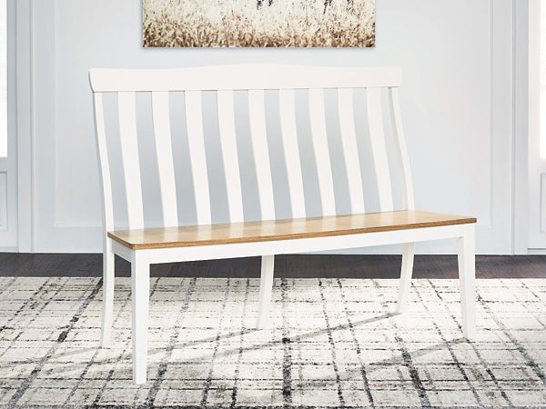 Ashbryn Double Dining Chair (1/CN) Signature Design by Ashley®