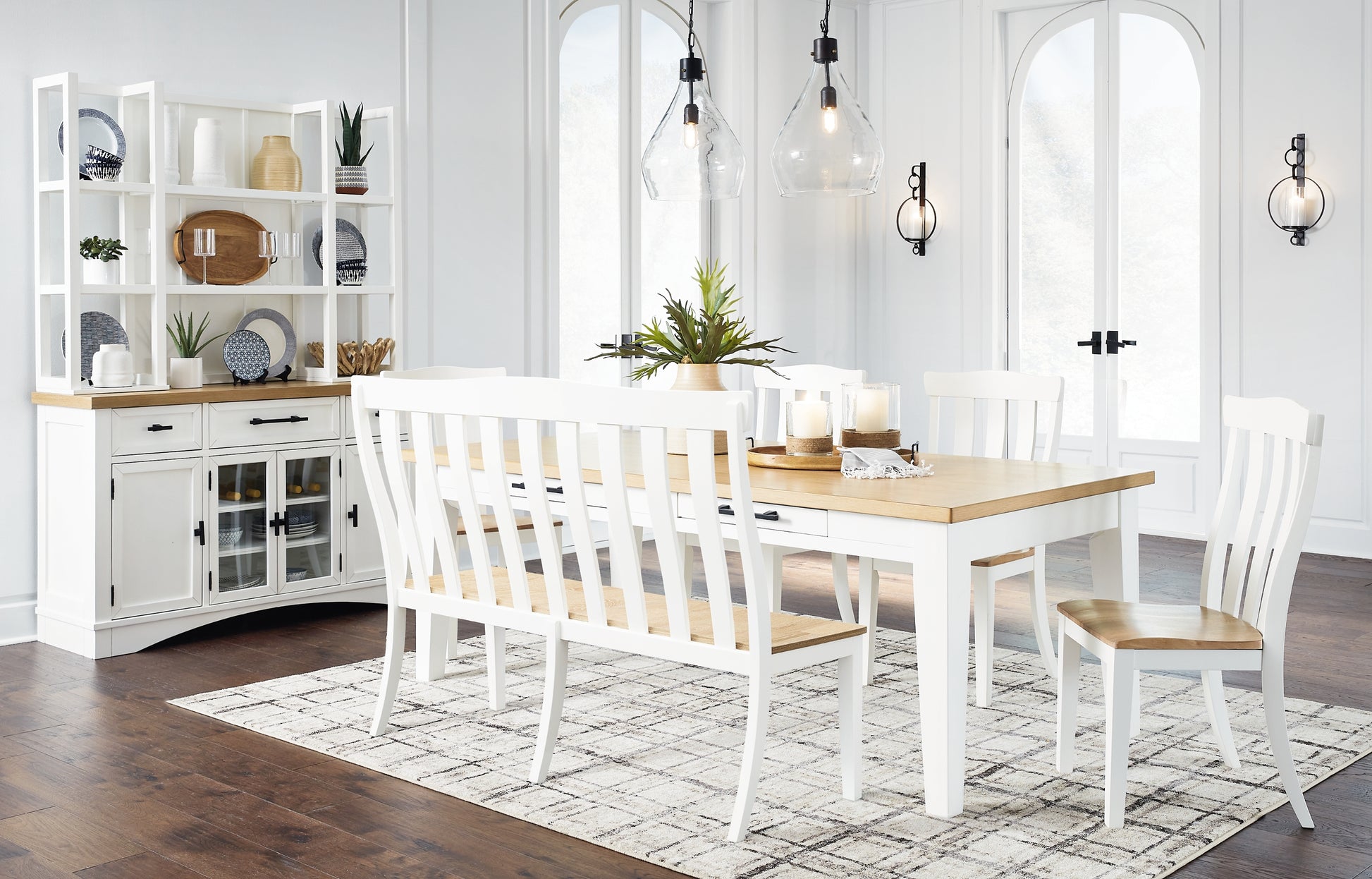Ashbryn Double Dining Chair (1/CN) Signature Design by Ashley®