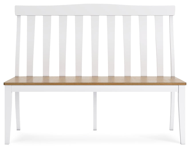 Ashbryn Double Dining Chair (1/CN) Signature Design by Ashley®