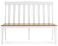 Ashbryn Double Dining Chair (1/CN) Signature Design by Ashley®