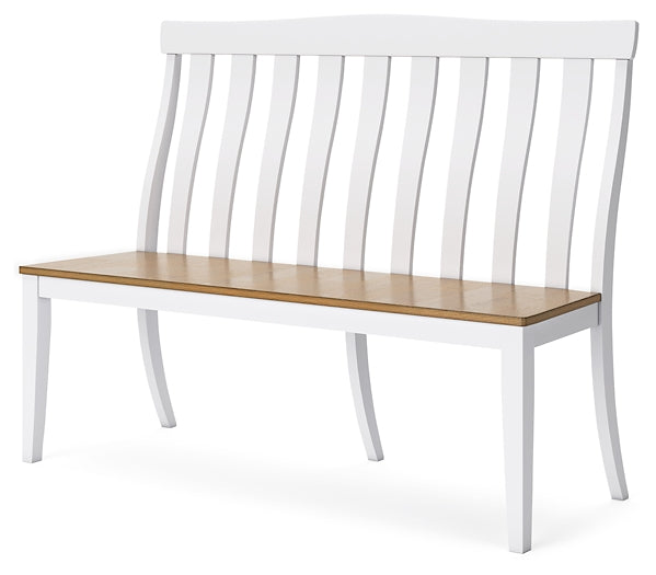 Ashbryn Double Dining Chair (1/CN) Signature Design by Ashley®