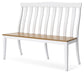 Ashbryn Double Dining Chair (1/CN) Signature Design by Ashley®