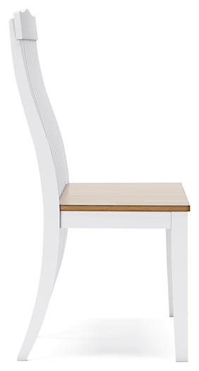 Ashbryn Double Dining Chair (1/CN) Signature Design by Ashley®
