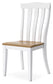 Ashbryn Dining Room Side Chair (2/CN) Signature Design by Ashley®