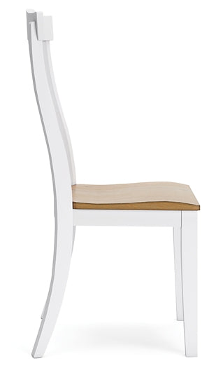 Ashbryn Dining Room Side Chair (2/CN) Signature Design by Ashley®