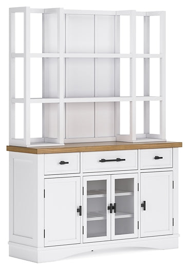 Ashbryn Dining Server and Hutch Signature Design by Ashley®
