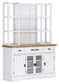 Ashbryn Dining Server and Hutch Signature Design by Ashley®