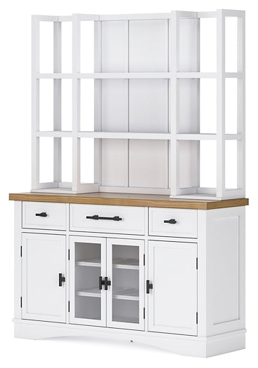 Ashbryn Dining Server and Hutch Signature Design by Ashley®