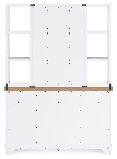 Ashbryn Dining Server and Hutch Signature Design by Ashley®