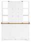 Ashbryn Dining Server and Hutch Signature Design by Ashley®