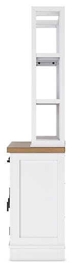 Ashbryn Dining Server and Hutch Signature Design by Ashley®