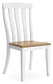Ashbryn Dining Chair (Set of 2) Signature Design by Ashley®