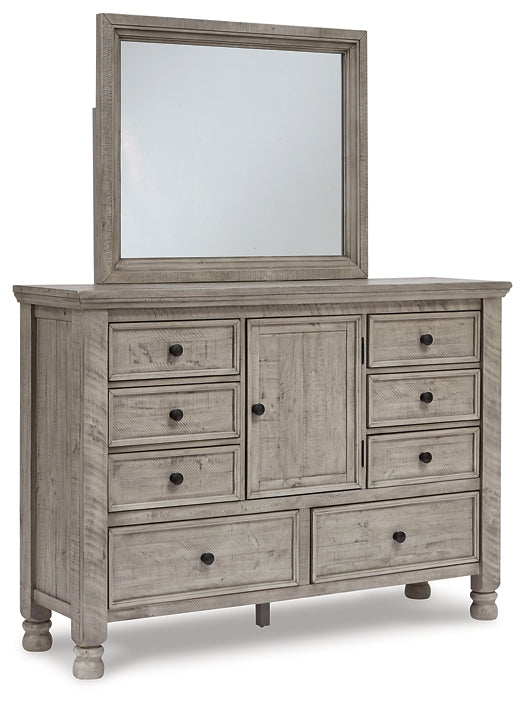 Harrastone Dresser and Mirror Millennium® by Ashley