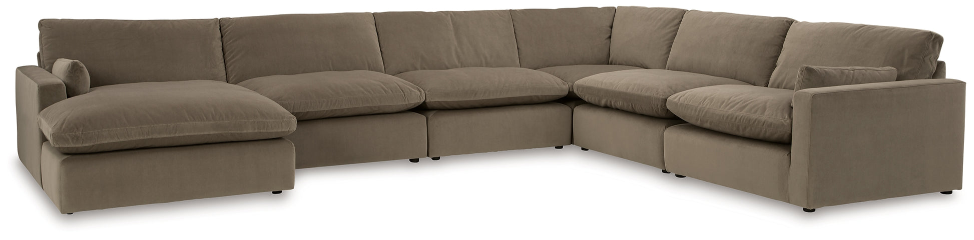 Sophie 6-Piece Sectional with Chaise Signature Design by Ashley®